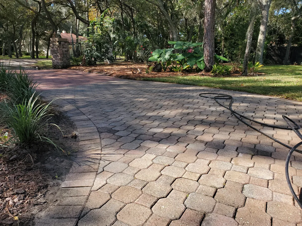 Paver Sealing service