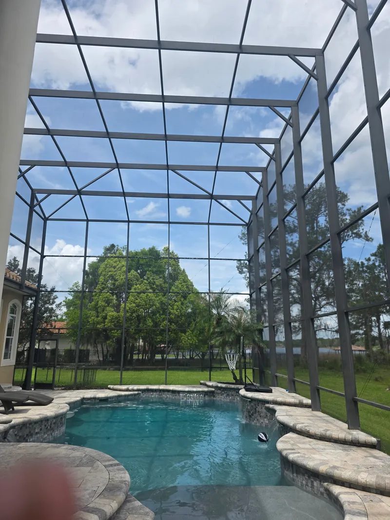 Pool Cage Cleaning in Port Orange, FL